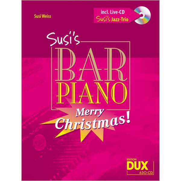 meinnotenshop.de empfiehlt: Susi's Bar Piano – Merry Christmas