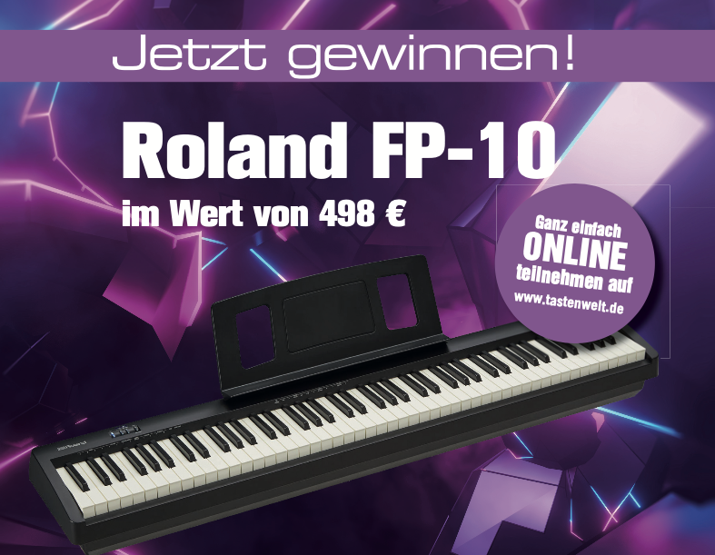 zu gewinnen: Roland FP-10