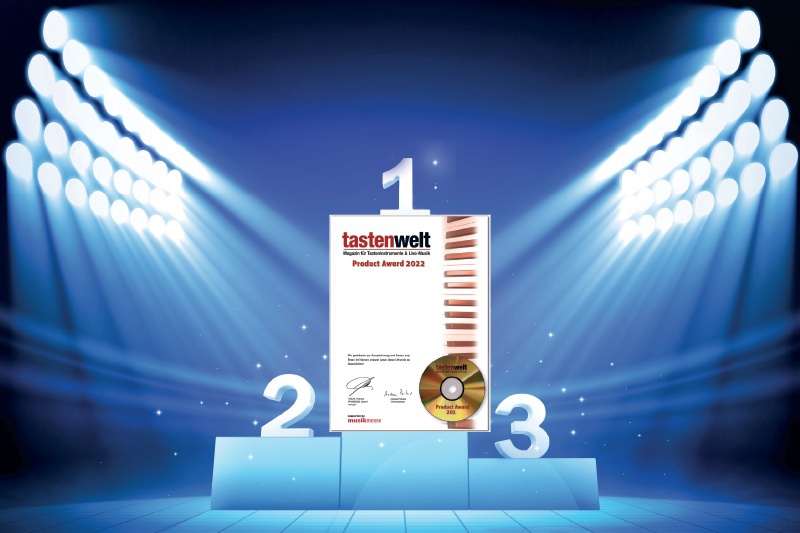 tastenwelt product award 2022