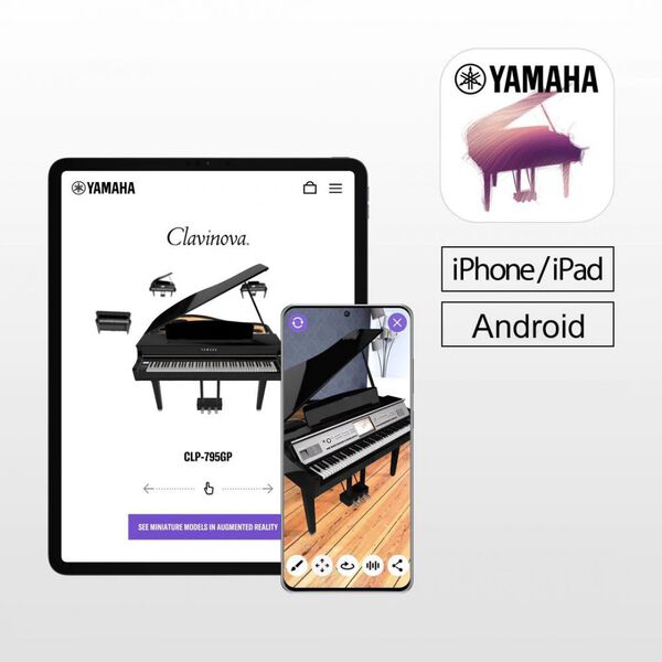 yamaha clavinova space app
